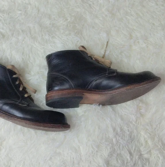 Allen Edmonds Leather 'Odenwald' Chukka Boot Size 9.5 - Picture 9 of 15